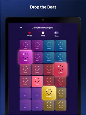 Beat Looper Pro android App screenshot 2