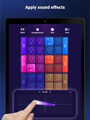 Beat Looper Pro android App screenshot 3