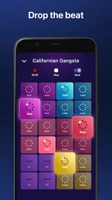 Beat Looper Pro android App screenshot 8